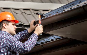 gutter repair Hookwood, Surrey