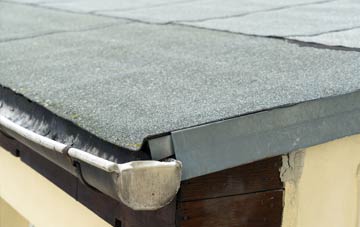 repair or replace Hookwood flat roofing?